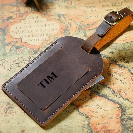 RFID Personalized Passport Holder Wallet