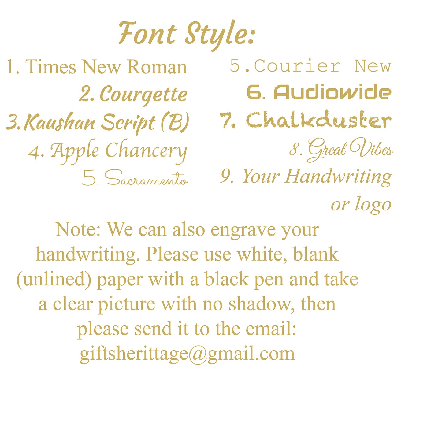 Personalised Engraved Metal Pen – Custom Name Gift