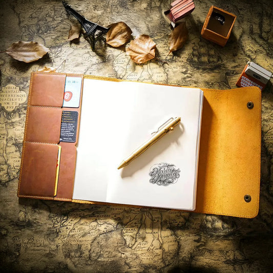 Personalised Leather Journal