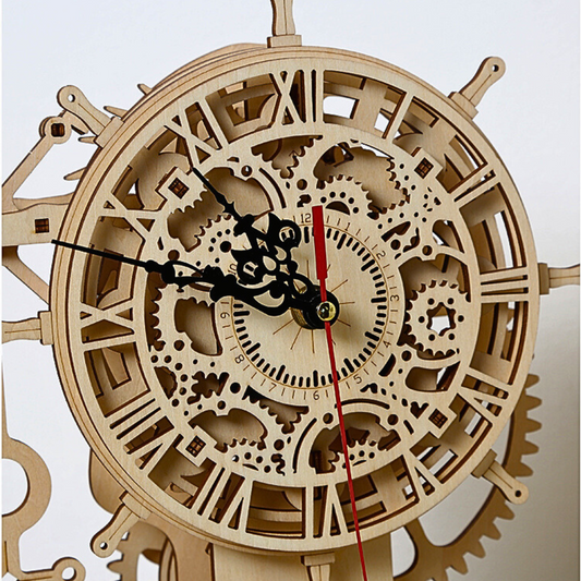 Pirate Ship Clockwork 3D Puzzle