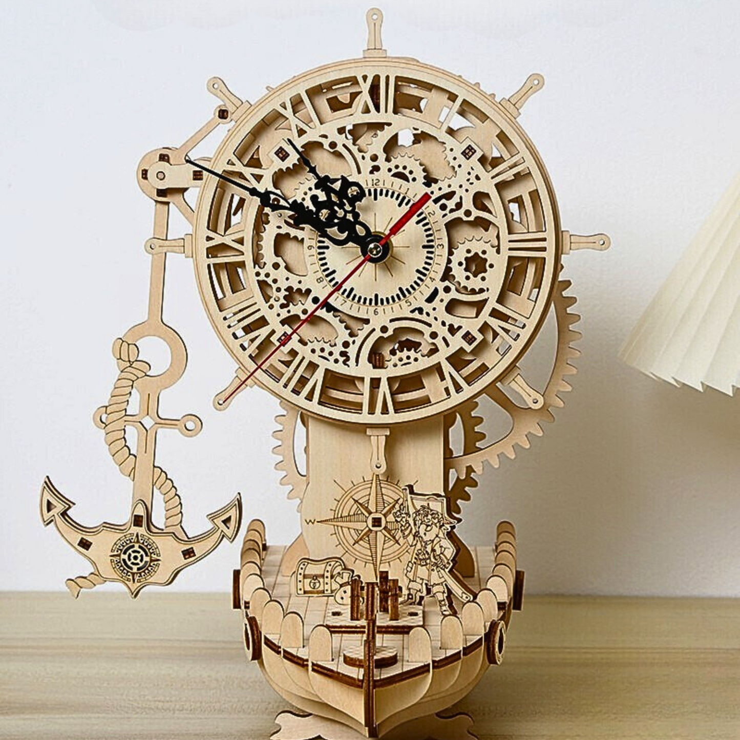 Pirate Ship Clockwork 3D Puzzle