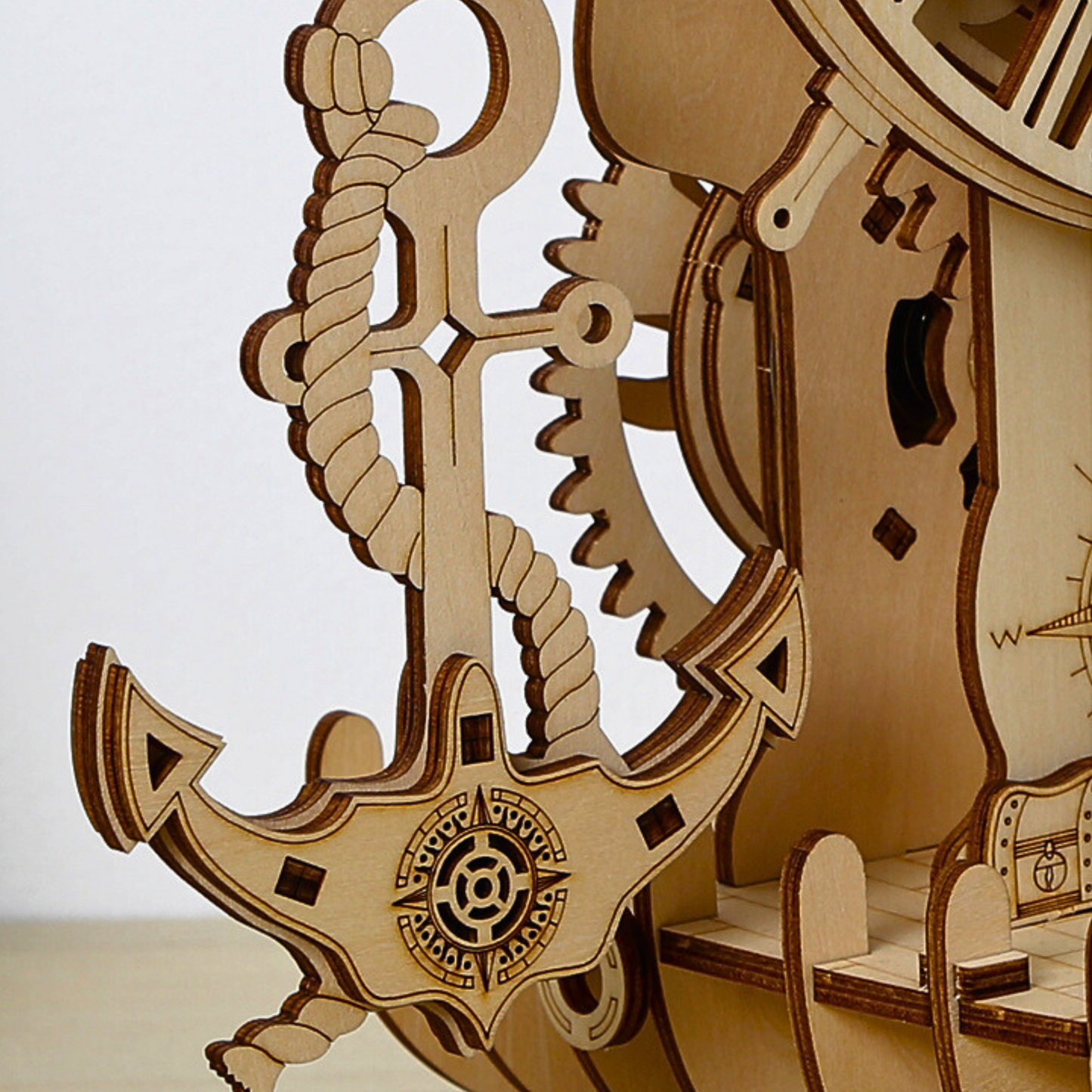 Pirate Ship Clockwork 3D Puzzle