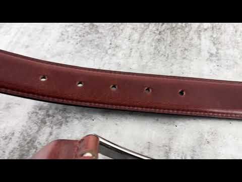 Personalised Executive Leather Belt for Men