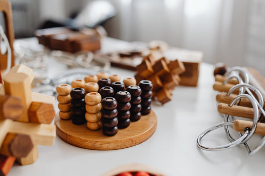 Puzzles for Stress Relief and Mindfulness