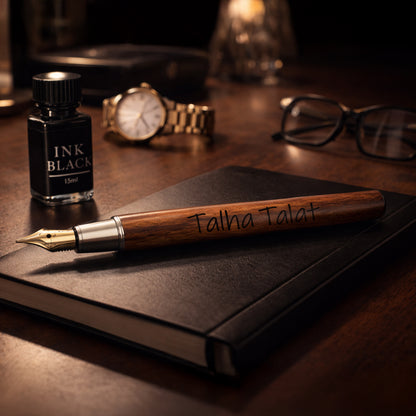 Refillable Ink Converter for Fountain Pen - Compatible with Bottled Ink