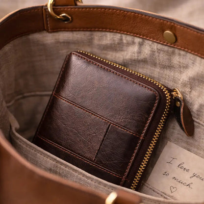 Leather Wallet for Women