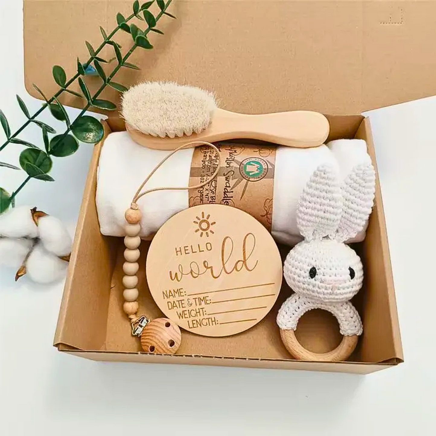 Custom Newborn Baby Gift Box