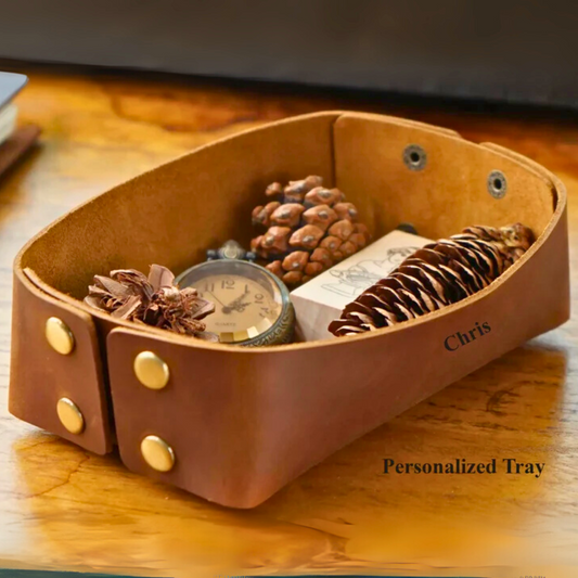 Personalised Valet Tray for Men
