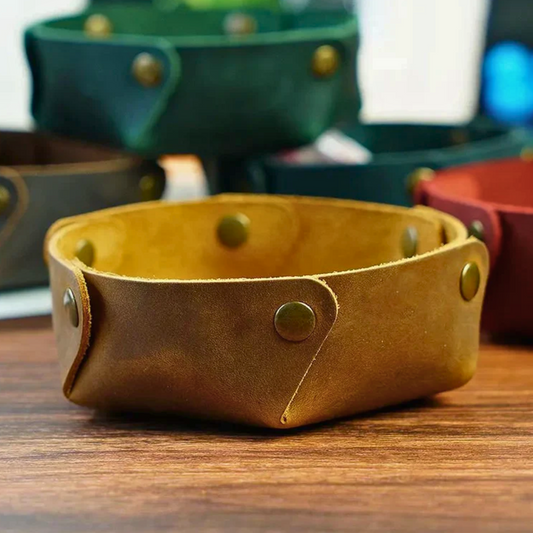 Custom Valet Tray for Men
