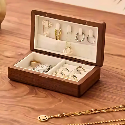 Wooden Jewellery Organiser