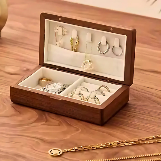 Wooden Jewellery Organiser