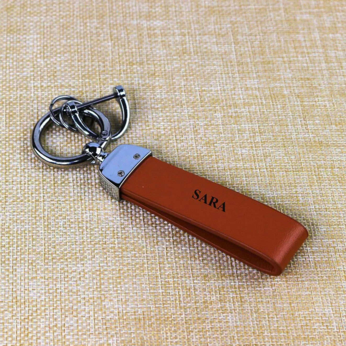 Customised Leather KeyChain
