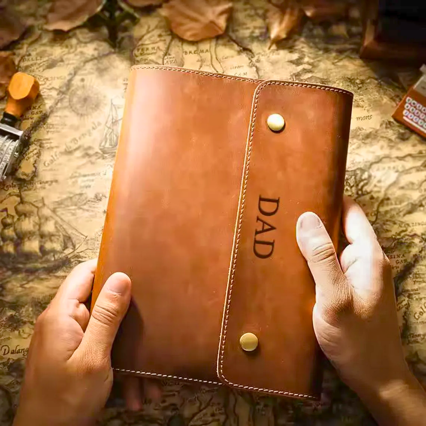 Personalized Leather Journal