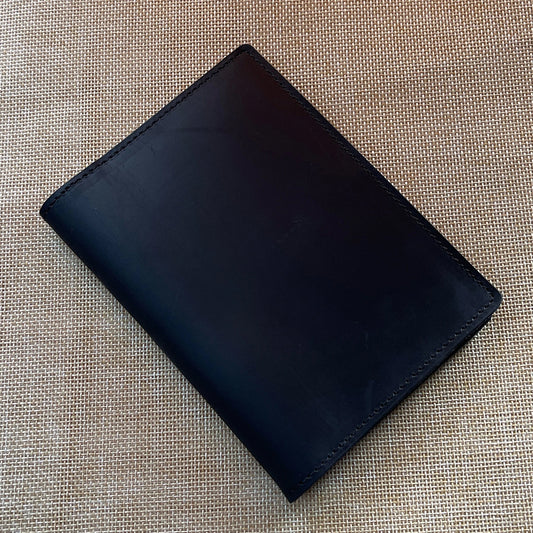 Personalized Unisex Travel Wallet Black