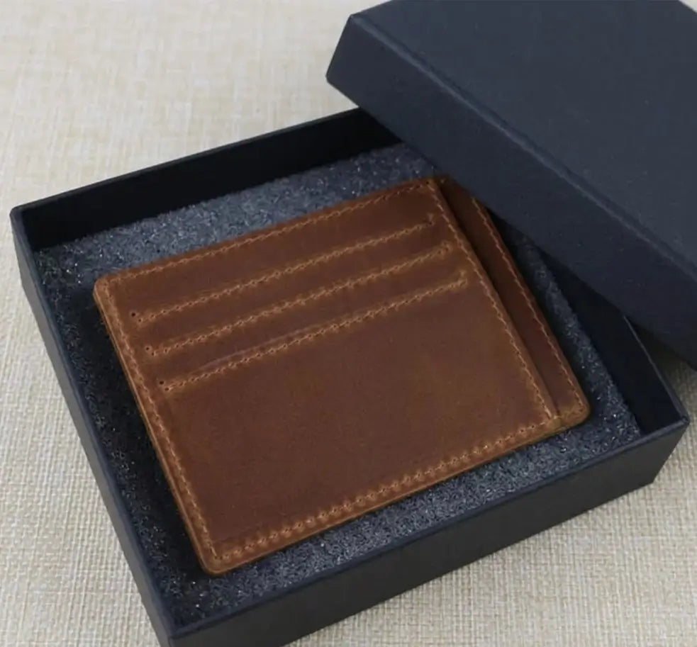 Premium Leather Cardholder - Australian Designed (Personalised)
