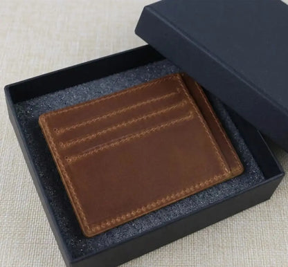 Premium Leather Cardholder - Australian Designed (Personalised)