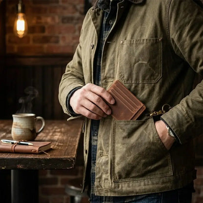 Premium Leather Cardholder - Australian Designed (Personalised)