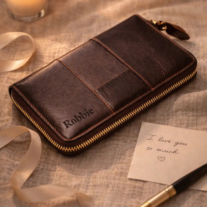 Leather Wallet for Women