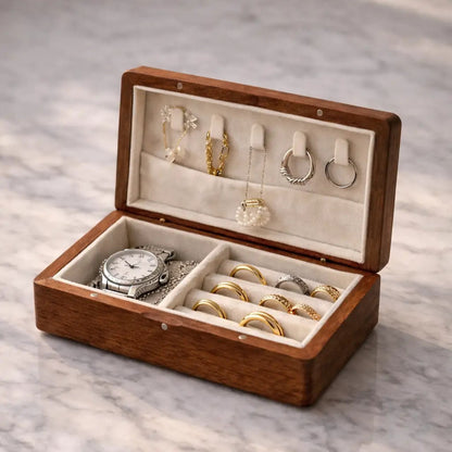 Wooden Jewellery Organiser