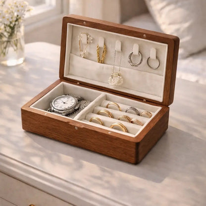 Wooden Jewellery Organiser