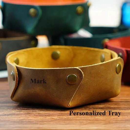 Custom Valet Tray for Men
