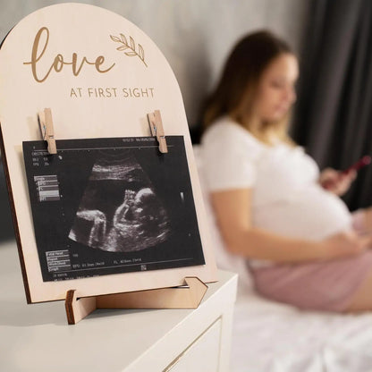 Double Sided Wooden Baby Frame