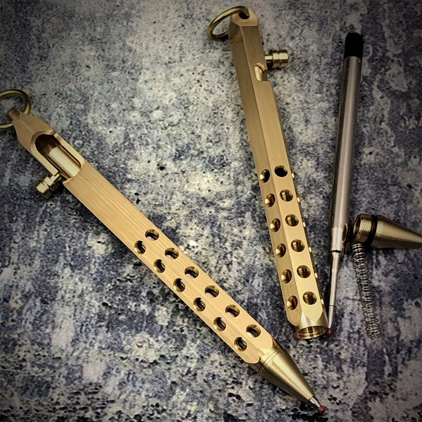 Personalised Engraved Metal Pen – Custom Name Gift