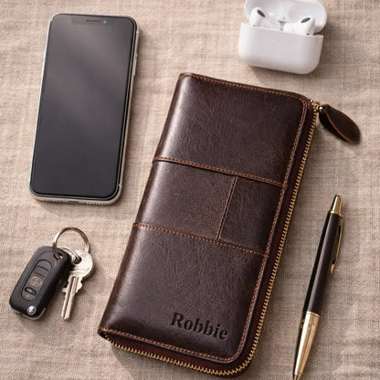 Leather Wallet for Women