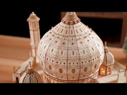 Wooden Taj Mahal Puzzle 3D DIY Architecture