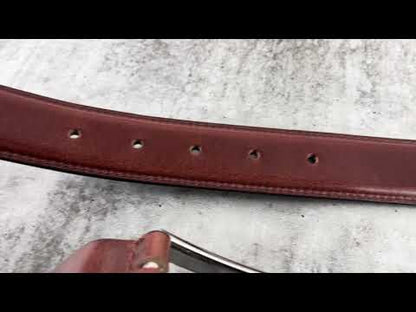 Personalised Executive Leather Belt for Men
