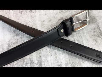 Personalised Executive Leather Belt for Men