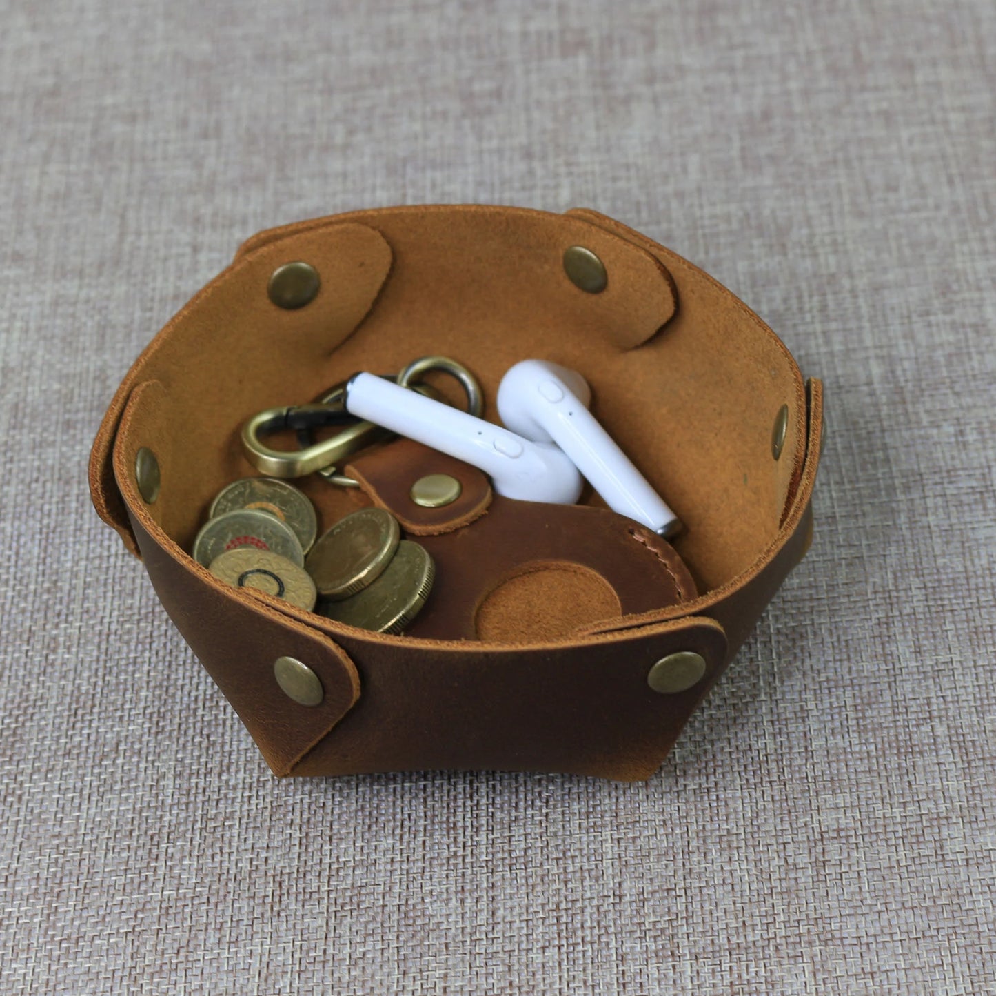 Custom Valet Tray for Men