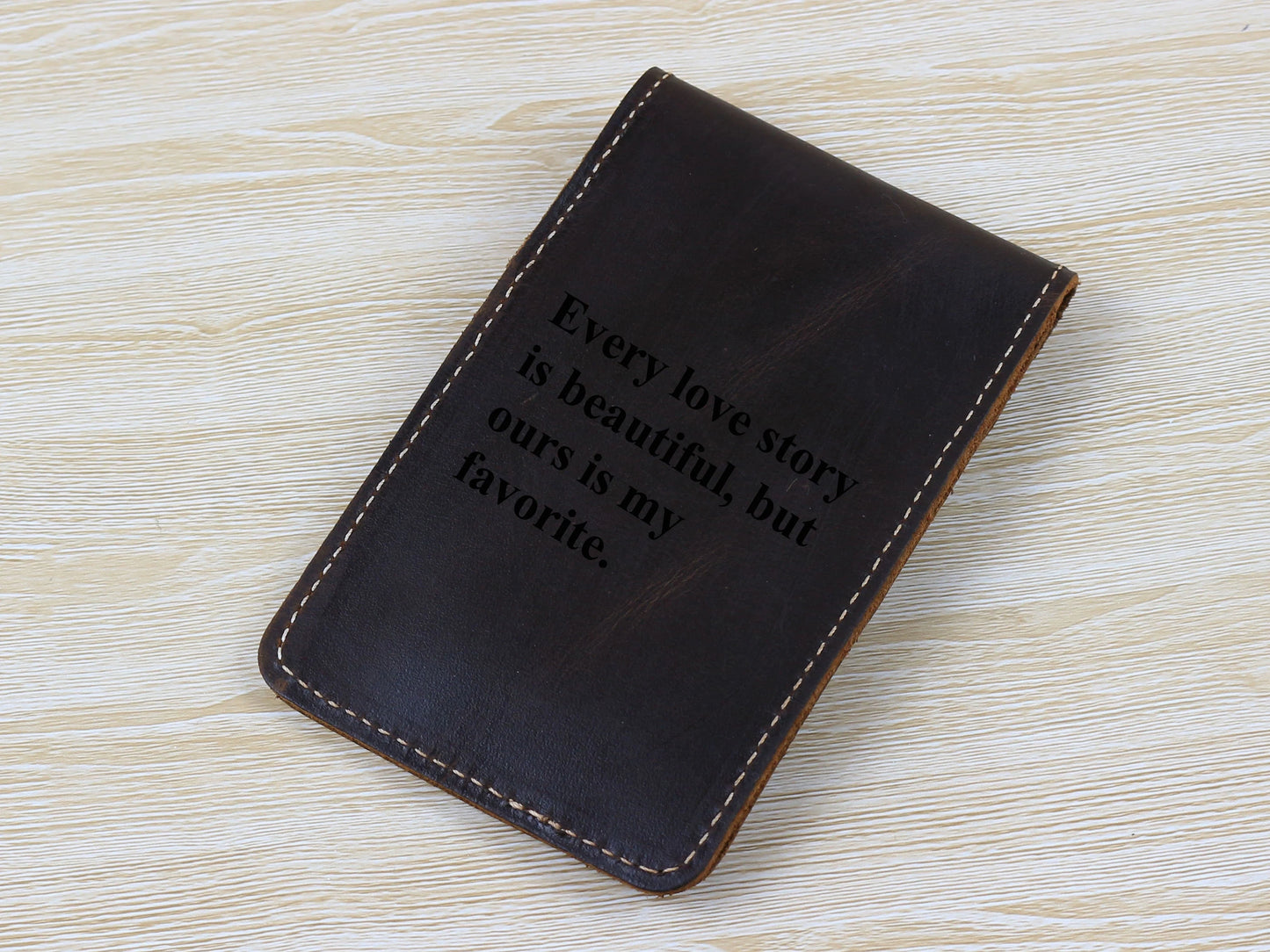 Single Slot Personalised Watch Case