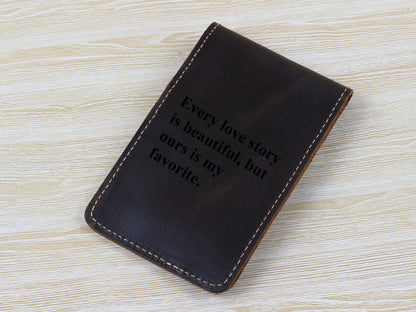 Single Slot Personalised Watch Case