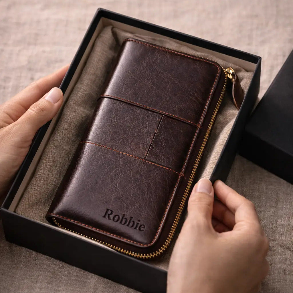 Leather Wallet for Women